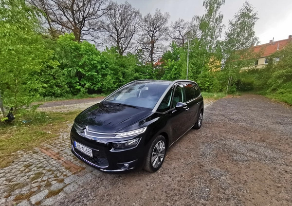 Citroen C4 Grand Picasso cena 46900 przebieg: 194000, rok produkcji 2015 z Wałbrzych małe 781